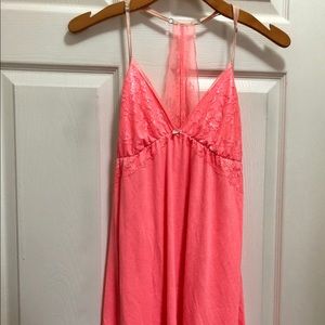 Victoria’s Secret coral nightie